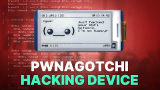 Pwnagotchi — hacking WiFi networks in seconds  Real Experiment [upl. by Imogene219]