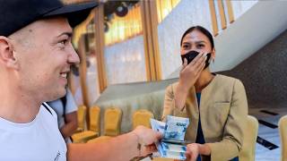 1000 USD Surprise for honest locals in the Philippines 🇵🇭 [upl. by Lorou]