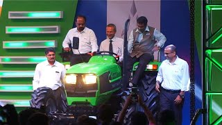 same deutz fahr Agromax e series tractor launched Agromaxx 4060e 4wd full specs and review [upl. by Smalley752]