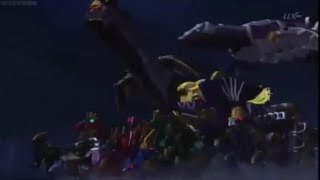 Kyoryugers VS Lord Deboss [upl. by Hars660]