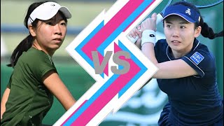 Aoi Ito 伊藤 あおい vs Haruna Arakawa 荒川 晴菜  HAMAMATSU 2024 [upl. by Murdock]