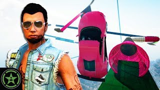 Lets Play GTA V  Geoff Bag 4 [upl. by Eceela589]