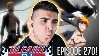 ULQUIORRA KILLS ICHIGOAT BLEACH GREATNESS EPISODE 270 REACTION Beginning of Despair [upl. by Juliano]