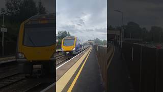 Northern 195003195015 at Alfreton train station 4824 [upl. by Anohsal]