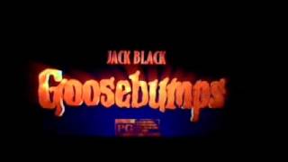 Goosebumps TV Spots [upl. by Larentia323]