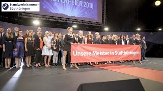 Meisterfeier in Suhl 2018 [upl. by Leynwad170]