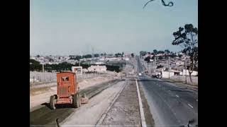 Cnr of Nepean Hwy amp Warrigal Rd in 1947 then 1954 amp the old Swing bridge over the Maribyrnong River [upl. by Ailhad239]