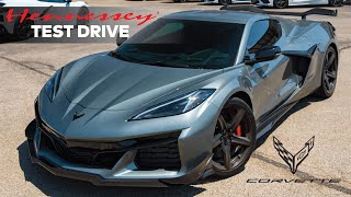 C8 Corvette Z06 w Z07 Track Pack Review  Test Drive with John Hennessey [upl. by Zaraf]