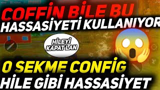 SİLAHIM NEDEN SEKMİYOR😱 PUBG MOBİLE EN İYİ HASSASİYET AYARLARI 0 SEKME [upl. by Sevein]