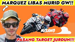 PASANG TARGETMARQUEZ MASIH BISA RAMAIKAN PERBURUAN GELAR JUARA DUNIA MOTOGP 2024🔥💥 [upl. by Manbahs]