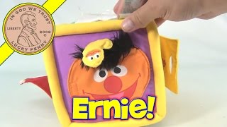 Sesame Street Friendly Faces Activity Square 2003 Gund Toys [upl. by Namrej]