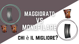 Caricatore maggiorato o monofilare Qual è il migliore [upl. by Tessa]