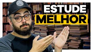 COMO ESTUDAR MAIS e MELHOR 11 dicas práticas [upl. by Ferreby901]