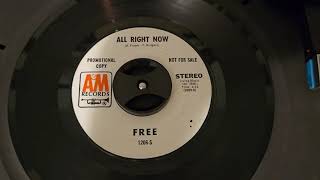 Free All Right Now  Promotional Copy [upl. by Ecirtaed]