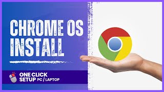 Install Chrome OS with One Click to setup from terminal  Easy StepbyStep Guide 2024 [upl. by Enyaj]