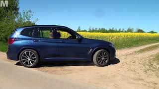 BMW X3 M 40 i Modell 2018 Test deutsch [upl. by Letnoj]