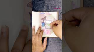 ASMR Journaling scrapbookingpaper journaling papertrail journal butterfly stressrelief life [upl. by Sergeant936]