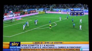 NovaraInter 31 SKY HD  Sintesi  Highlights  All Goals  Serie A 20112012 [upl. by Brittan]