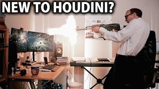 SideFX Houdini For Absolute Beginners [upl. by Ayeka]