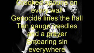 Otep Crooked Spoons Lyrics [upl. by Nevyar170]