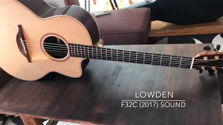 LOWDEN F32C 2017 SOUND SAMPLE [upl. by Keefe]