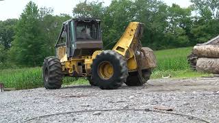 Lot 300  2004 John Deere 640 GIII Skidder for sale [upl. by Ardnuasak]