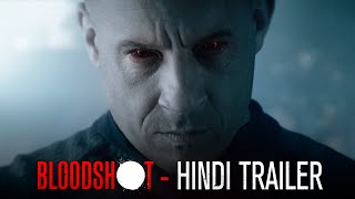 BLOODSHOT  Official Hindi Trailer  In Cinemas 13 March 2020 [upl. by Goulden]