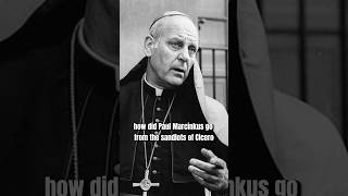 Archbishop Paul Marcinkus Power Bravery and Scandal [upl. by Esenahs218]