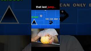 Impossible 3 Jumps With Different Objects in Geometry Dash 😱 [upl. by Aneerol251]