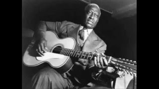 Lead Belly  Goodnight Irene [upl. by Erdnad474]