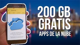 200 GB GRATIS  MEJORES APPS de almacenamiento en la NUBE [upl. by Gnex]