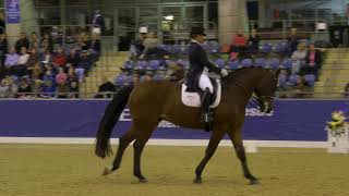 The Sydney CDI  Sheridyn Ashwood and Fererro Chocolate Box 8th Equestrian NSW Grand Prix Freestyle [upl. by Adiv]