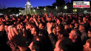 VIDEO La Rochelle  concert de Red Cardell aux Francofolies [upl. by Etnelav]