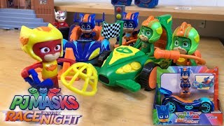 PJ Masks Magic Door to Race Into The Night Toys Disney Junior [upl. by Aubert224]