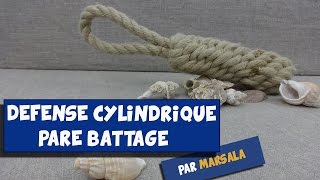 Défense cylindrique  Pare Battage [upl. by Laurette]