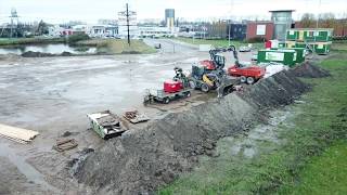 Dronebeelden nieuwbouw Terwolde amp Nefkens 03112017 [upl. by Lincoln]