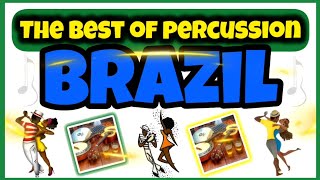 Great Batucada of BRAZIL  Brazilian Percussion samba batucada  Amazing Batucada Bits Per Minute [upl. by Aerdnod]