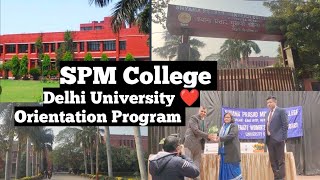 All About Spm College Orientation Program 2022 shyamaprasadmukherjicolleg1463  Ncweb [upl. by Kevina]