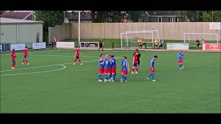 HINCKLEY AFC 0 AYLESTONE PARK 1 LEAGUE 29 7 24 [upl. by Grethel]