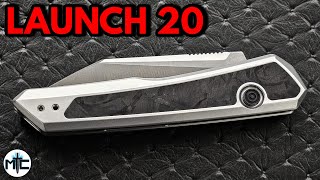 Kershaw Launch 20 Automatic Folding Knife  Full Review [upl. by Wehrle466]