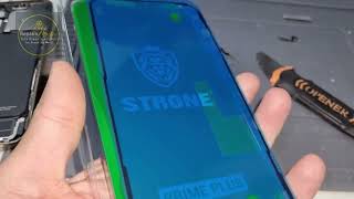 iPhone 13 Pro Max Smashed Screen Fixed Full Video Tutorial [upl. by Thistle]