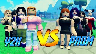 Y2K VS Prom 😱  Heroes Online World [upl. by Laenaj]