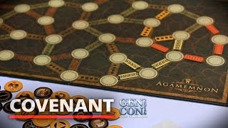 Agamemnon  Board Game Overview  GenCon 2016 [upl. by Eveneg583]