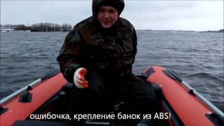 Обзор RiverBoats RB 370 от пользователя [upl. by Cummins]