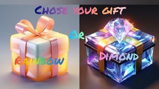 Choose your gift Rainbow VS Dimond [upl. by Sedruol]