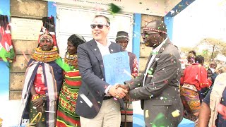 LAUNCH OF WATER AND LIVELIHOOD PROJECTS IN ISIOLO COUNTY [upl. by Nroht]