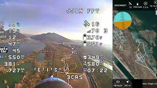 Skywalker mini Plus Footage 04 feat iNav SPort telemetry viewer [upl. by Minsk624]