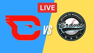 Cardenales de Lara Vs Bravos de Margarita Partido en vivo  Resultados de la LVBP en directo [upl. by Anek996]