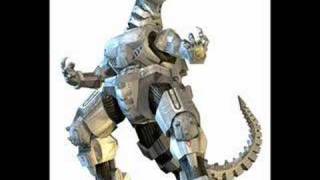 Godzilla Unleashed Kiryus and Mechagodzilla 2s Theme [upl. by Nidia]