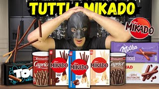 PROVO TUTTI i MIKADO Del SUPERMERCATO  Pure le copie [upl. by Swinton]